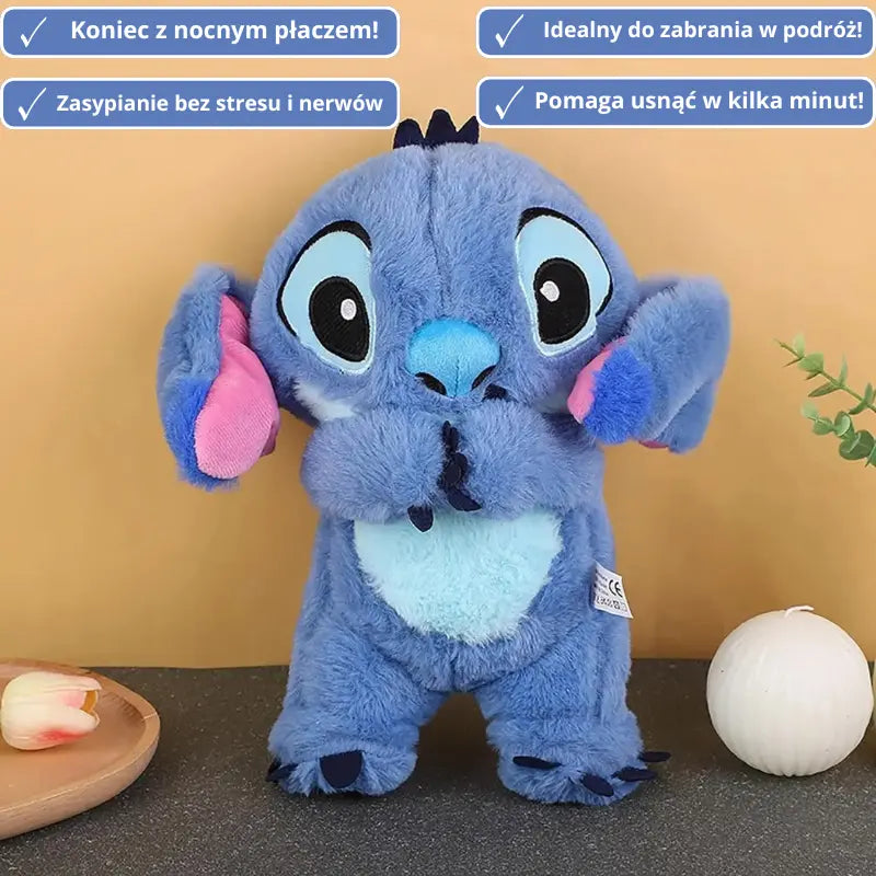 Oddychający Stitch™ – dziecko szybko zasypia