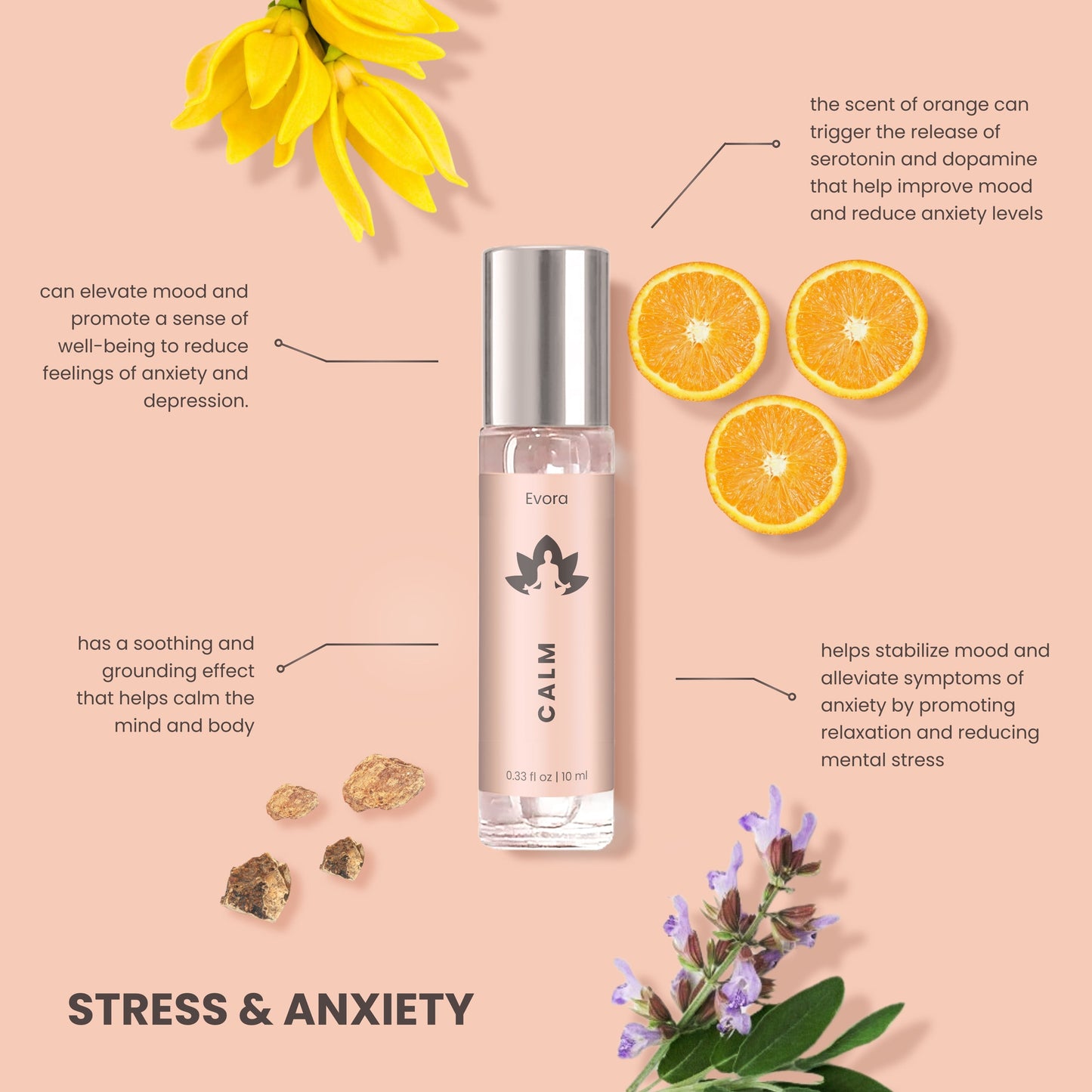 Free CALMING ROLL ON OIL™