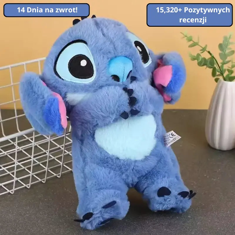 Oddychający Stitch™ – dziecko szybko zasypia