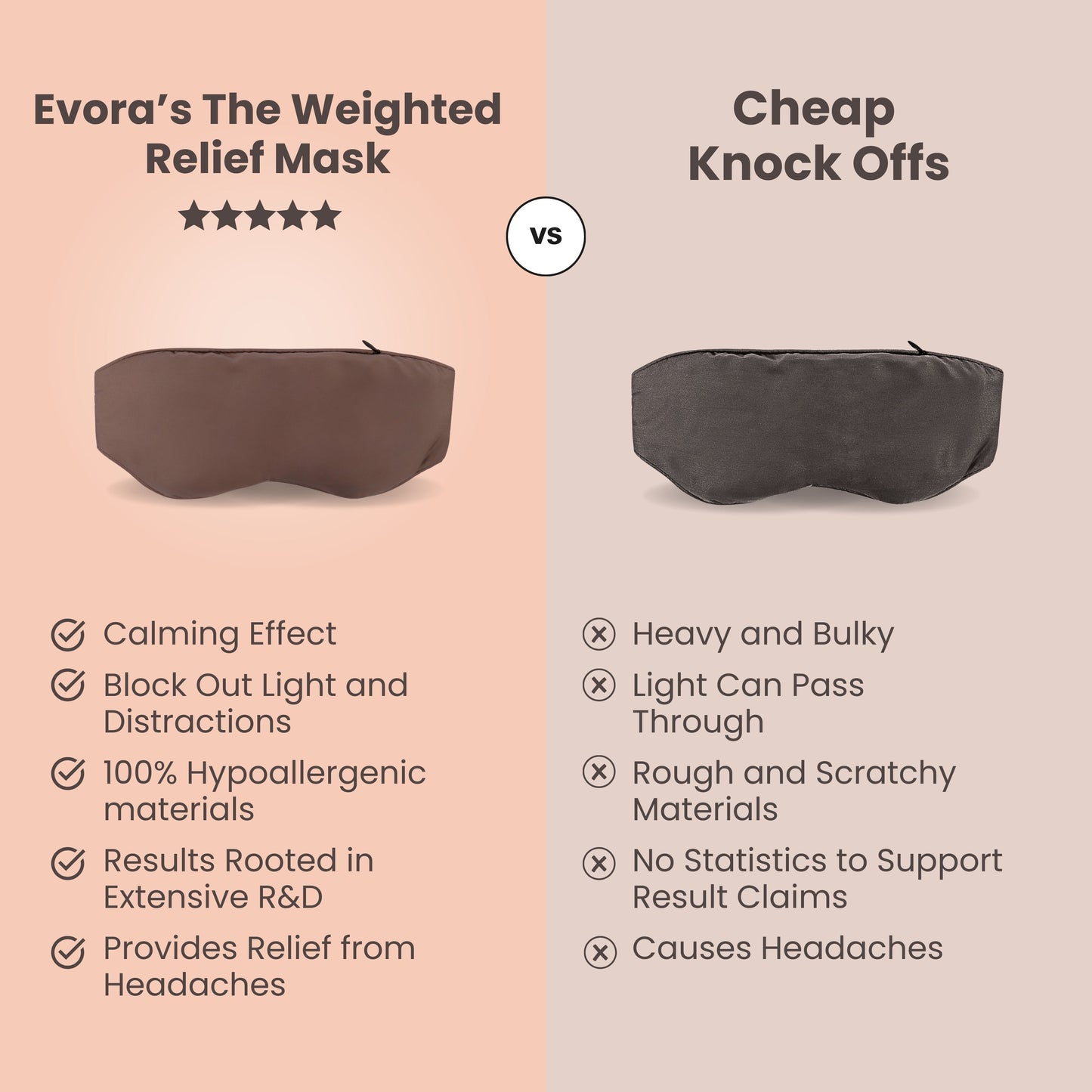 FREE Weighted Relief Mask™