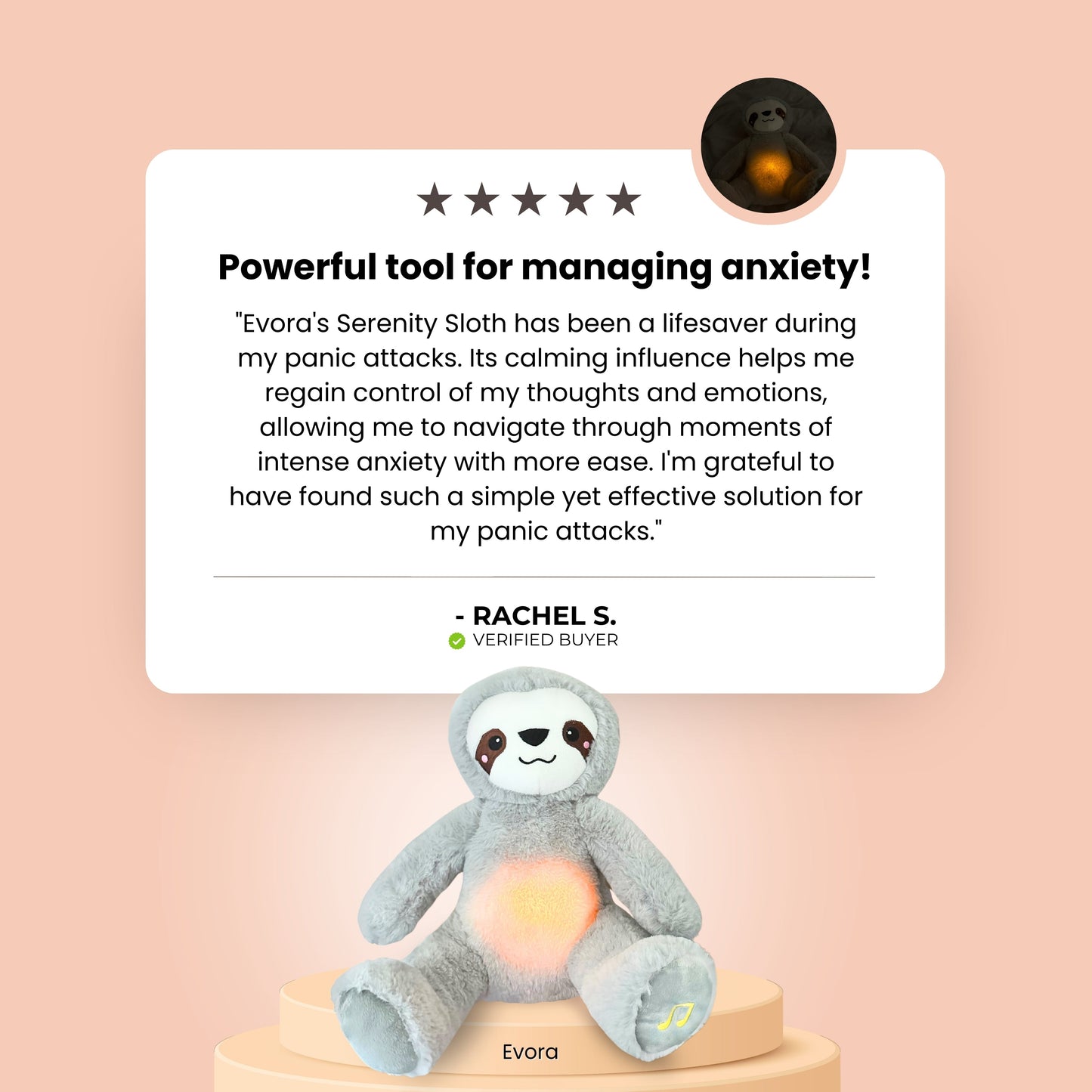 THE SERENITY SLOTH™