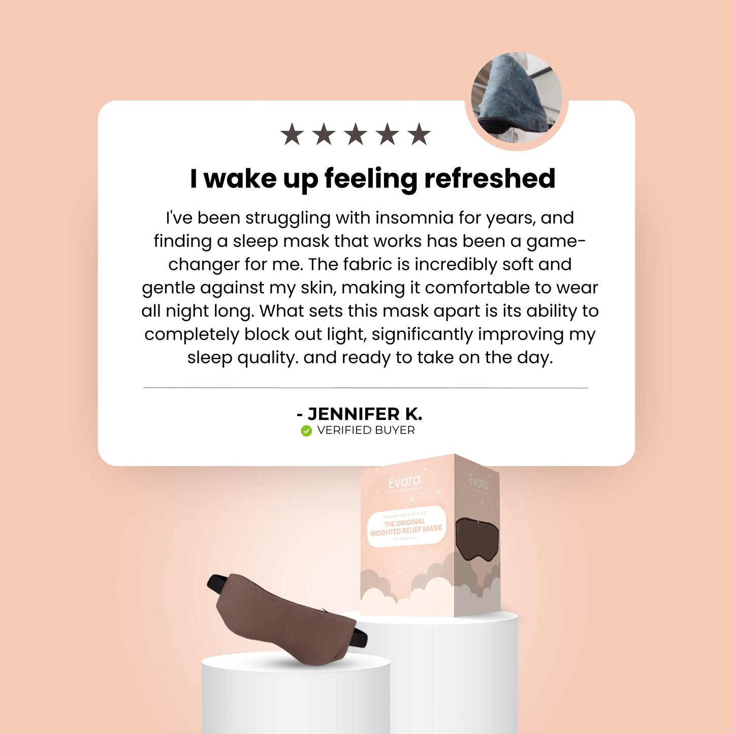 FREE Weighted Relief Mask™