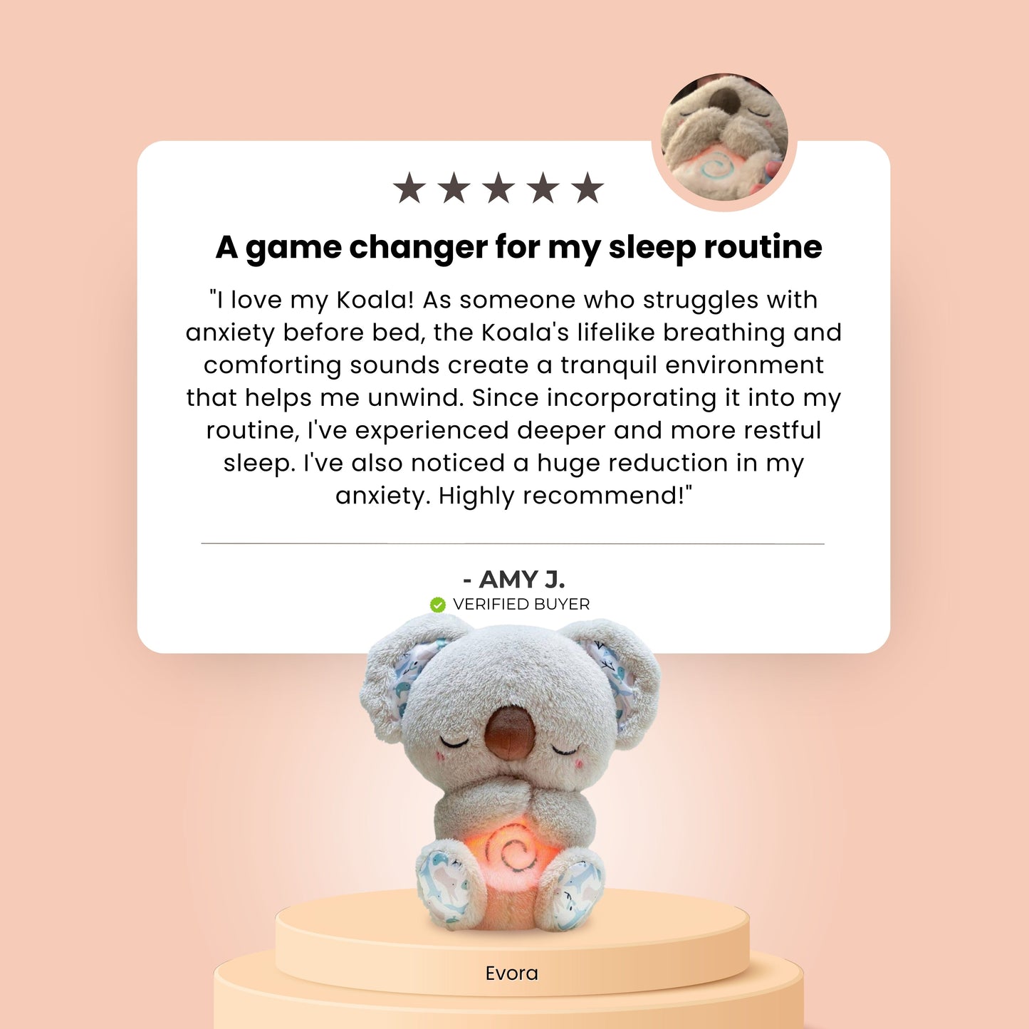 2 THE RELIEF KOALA™