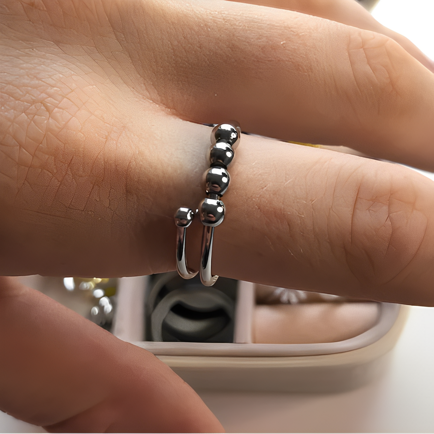 Adjustable Anxiety Ring