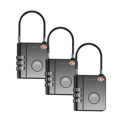 KeySmart SmartLock: The World's First Trackable Luggage Lock