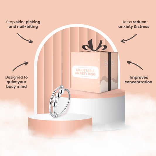 FREE Adjustable Anxiety Ring