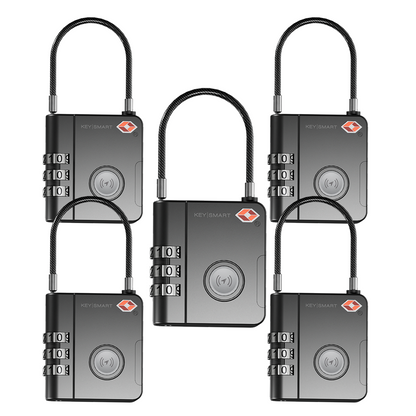 KeySmart SmartLock: The World's First Trackable Luggage Lock