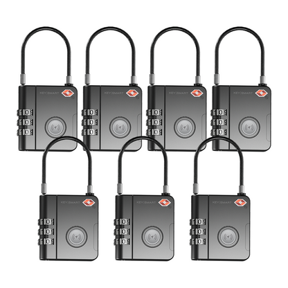 KeySmart SmartLock: The World's First Trackable Luggage Lock