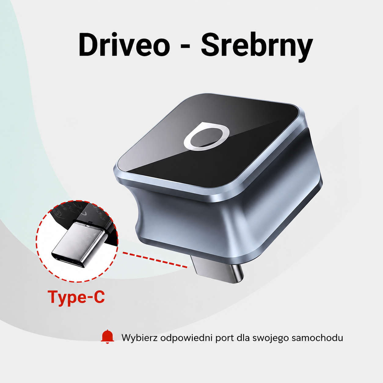 Driveo® Bezprzewodowy Adapter CarPlay i Android Auto | Komfort bez kabli