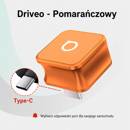 Driveo® Bezprzewodowy Adapter CarPlay i Android Auto | Komfort bez kabli