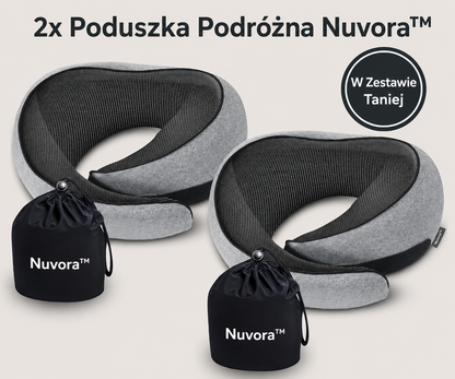 Nuvora™ – wygodne podparcie karku w podróży