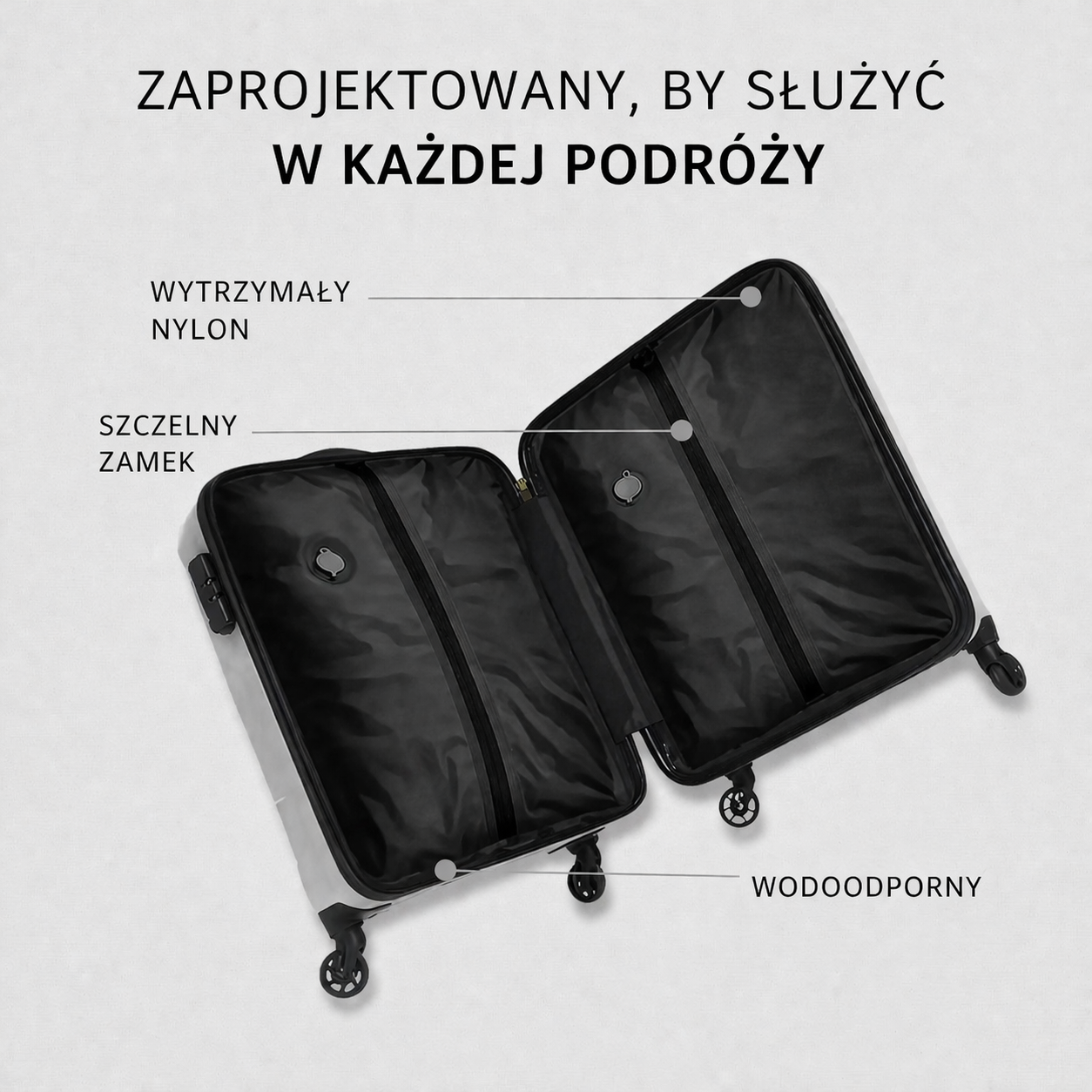 VacuPack™ Torba Kompresyjna z Pompką – 70% Więcej Przestrzeni