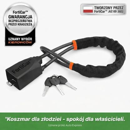 Zabezpieczenie Samochodowe FortiCar™ - Bezpieczeństwo Pod Ręką