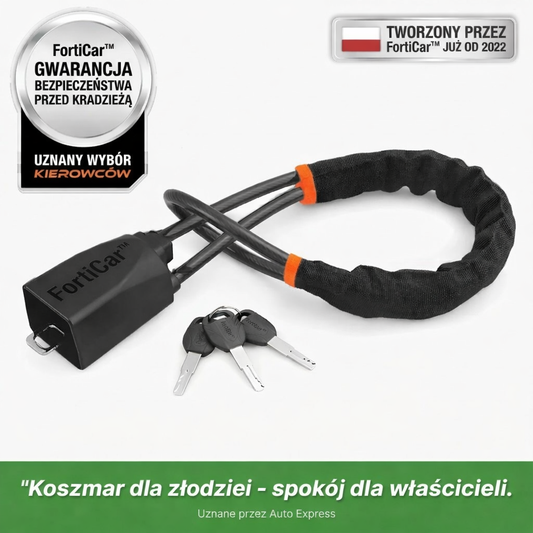 Zabezpieczenie Samochodowe FortiCar™ - Bezpieczeństwo Pod Ręką