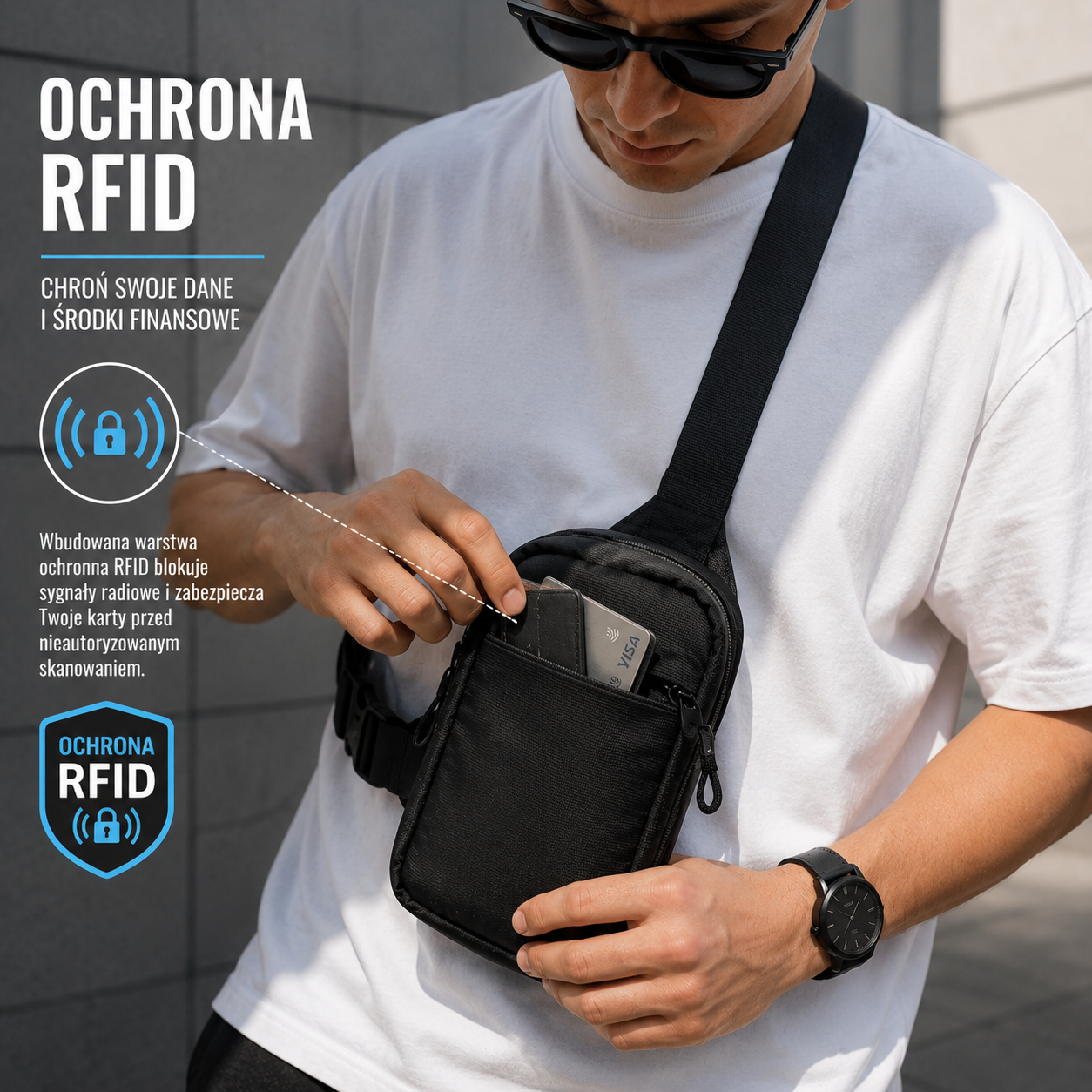 Kompaktowa Torba Miejska MOVEPACK 1+1