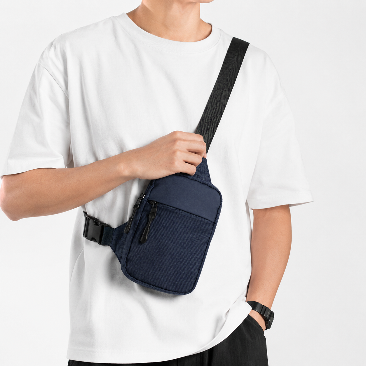 Kompaktowa Torba Miejska MOVEPACK 1+1