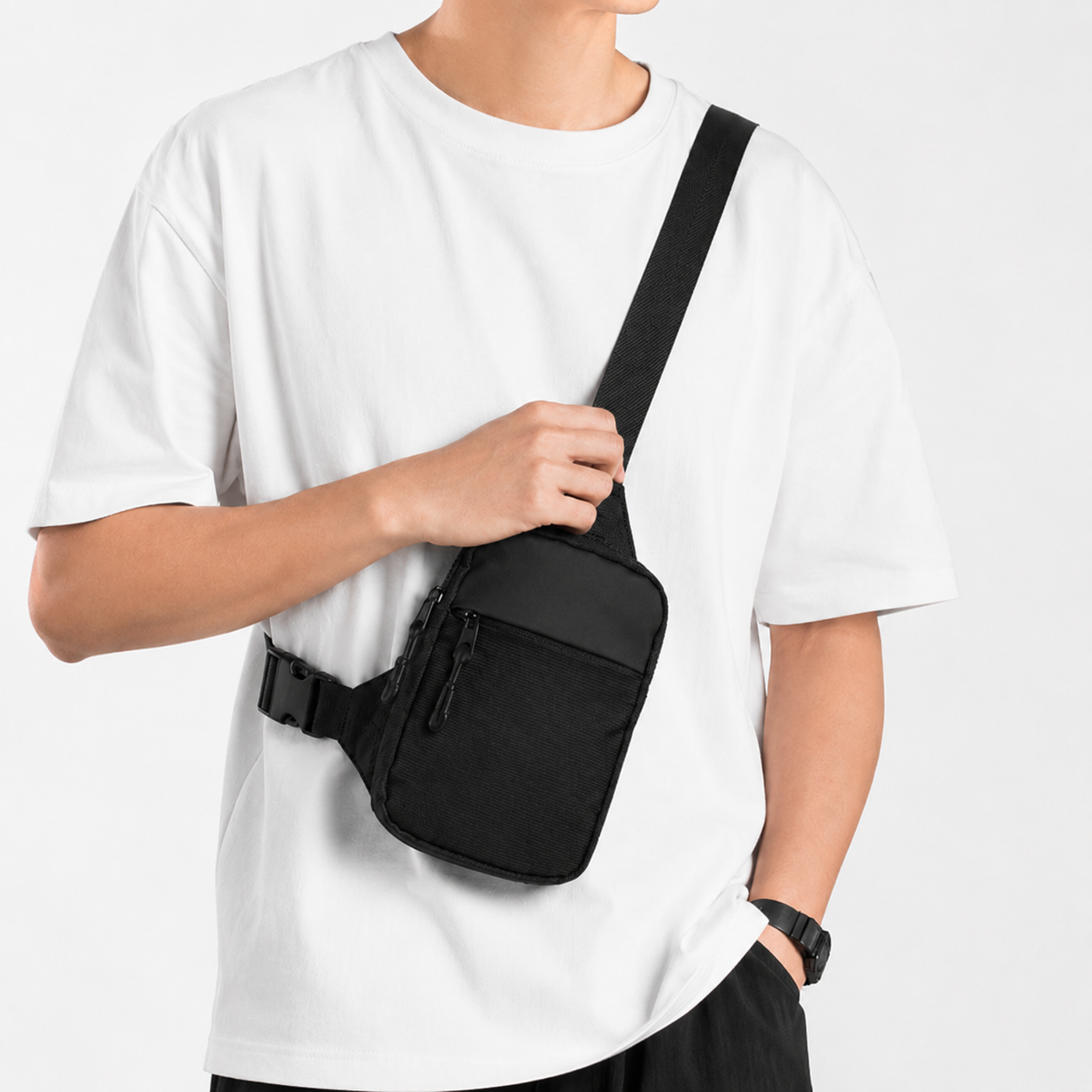 Kompaktowa Torba Miejska MOVEPACK 1+1
