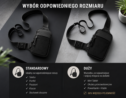 Kompaktowa Torba Miejska MOVEPACK 1+1