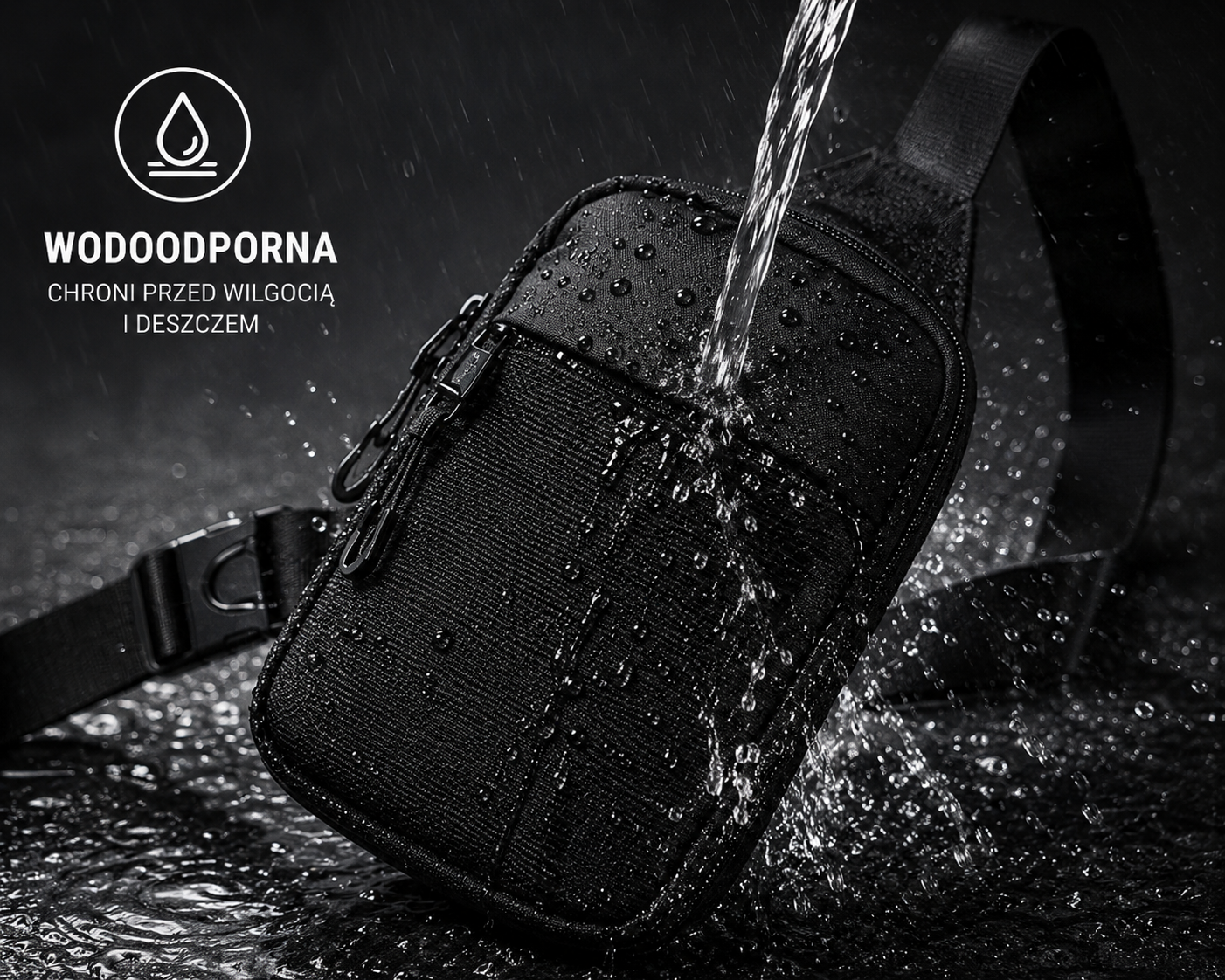 Kompaktowa Torba Miejska MOVEPACK 1+1