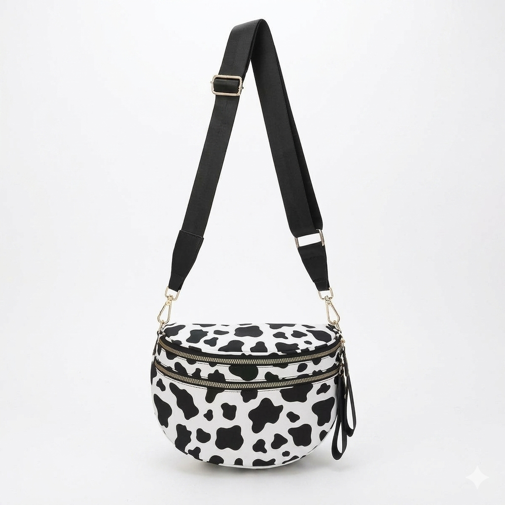 Miejska Elegancja w Wydaniu Premium – Torebka MILANO 1+1