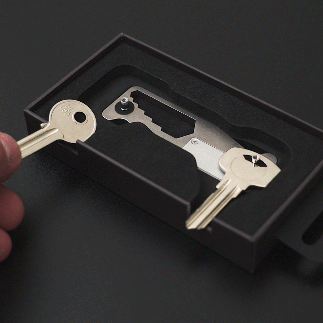 Rhinokey® tytanowy