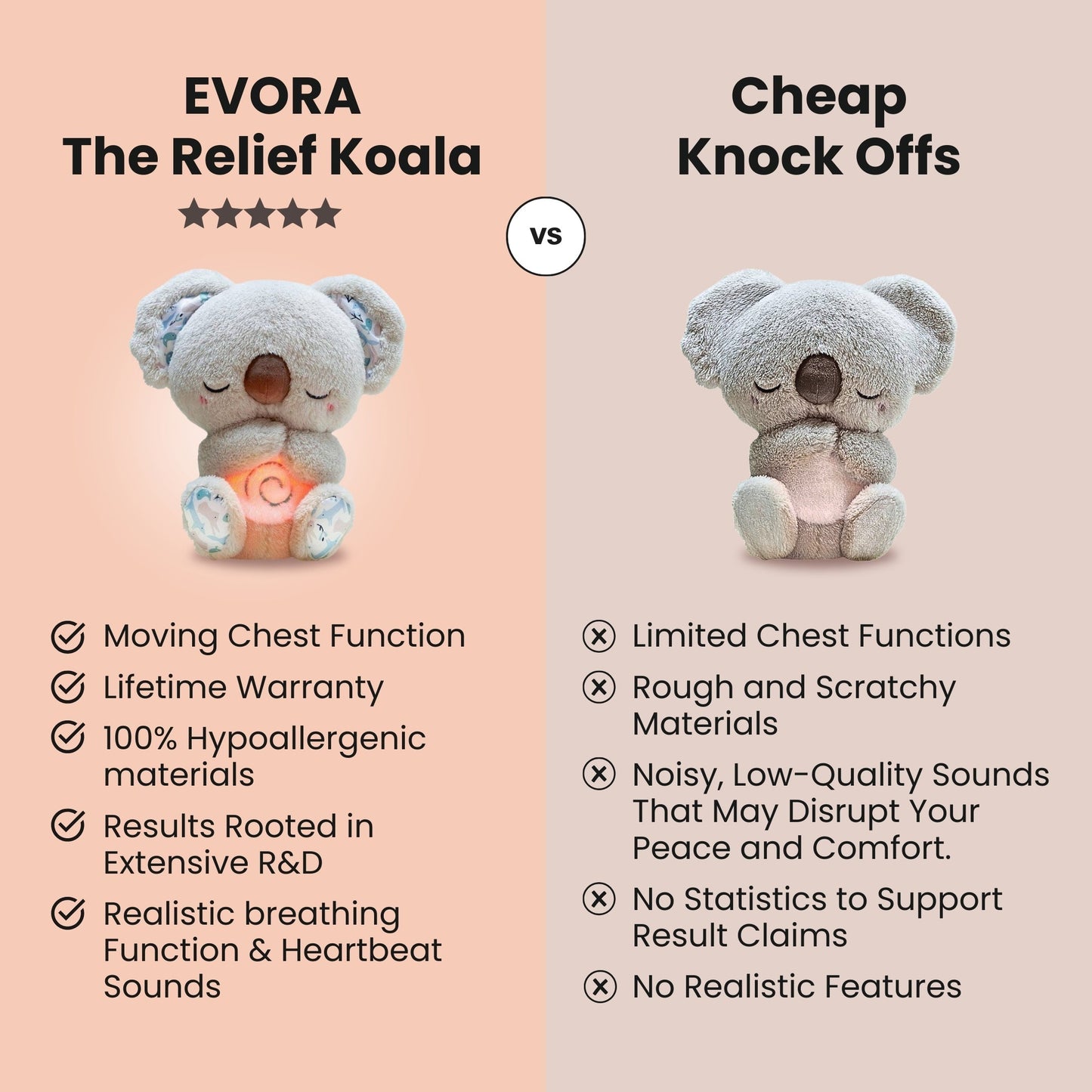Original Relief Koala - Bundle with gifts