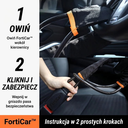 Zabezpieczenie Samochodowe FortiCar™ - Bezpieczeństwo Pod Ręką