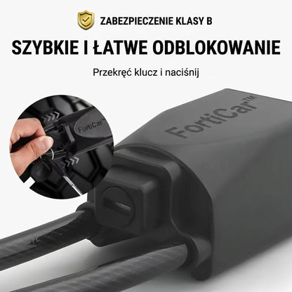 Zabezpieczenie Samochodowe FortiCar™ - Bezpieczeństwo Pod Ręką