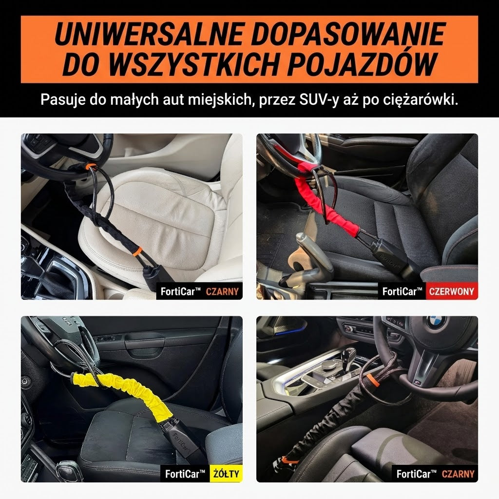 Zabezpieczenie Samochodowe FortiCar™ - Bezpieczeństwo Pod Ręką