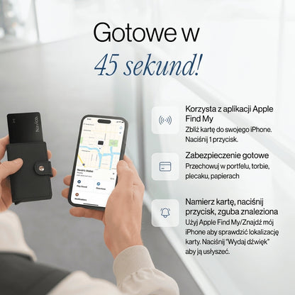 Spokój w Każdej Sytuacji –  Karta Lokalizacyjna Navico do Portfela, Walizki i Samochodu Android/iPhone