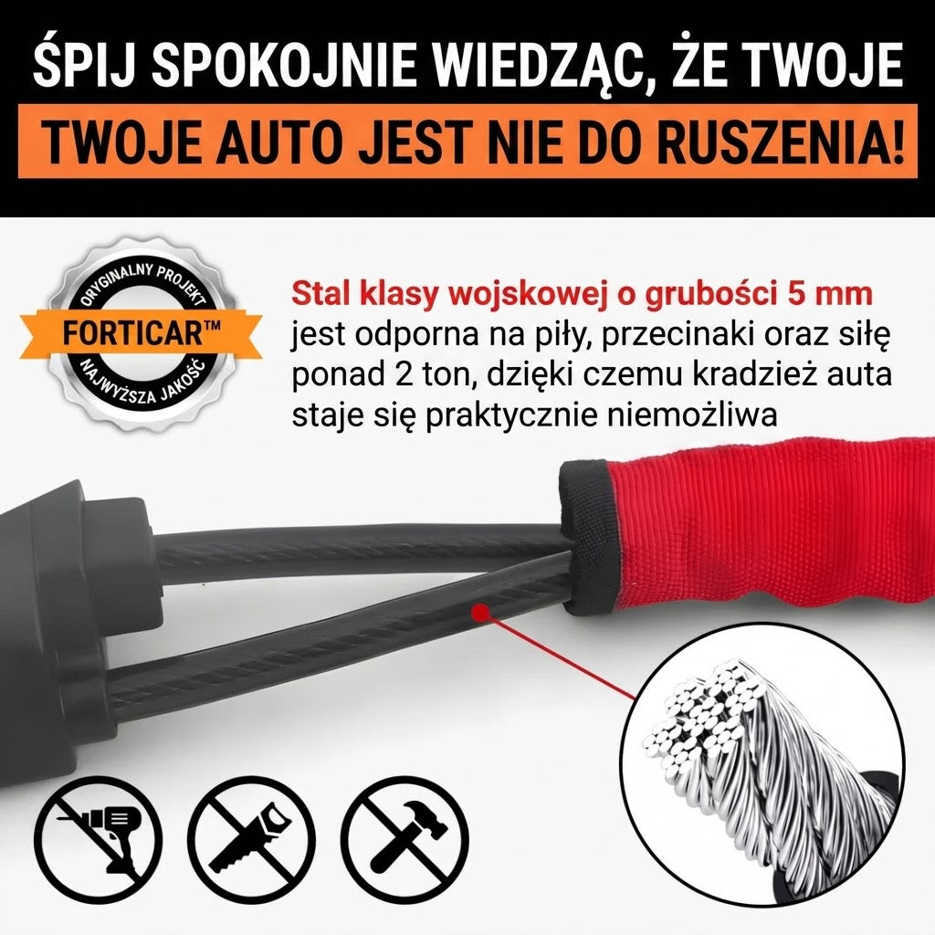 Zabezpieczenie Samochodowe FortiCar™ - Bezpieczeństwo Pod Ręką