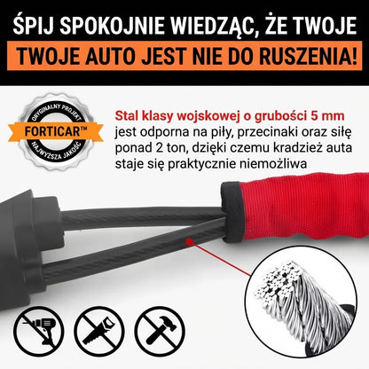 Zabezpieczenie Samochodowe FortiCar™ - Bezpieczeństwo Pod Ręką