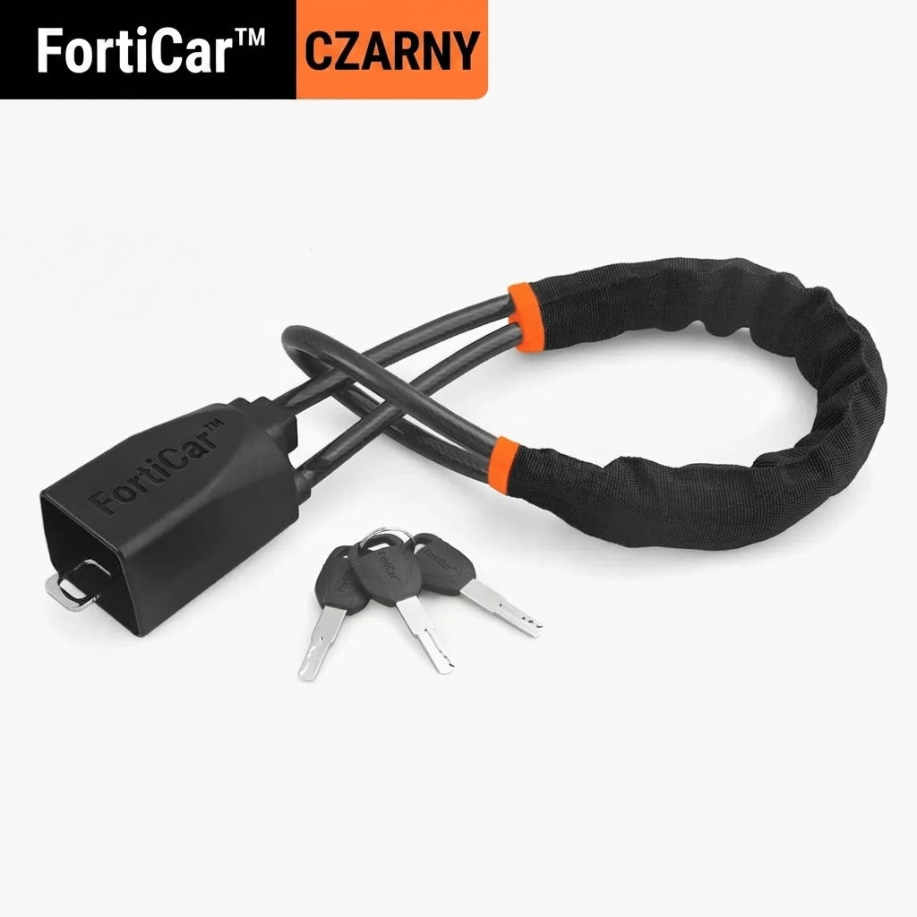 Zabezpieczenie Samochodowe FortiCar™ - Bezpieczeństwo Pod Ręką